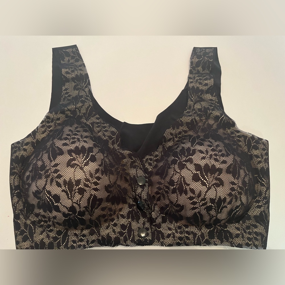 Free Bra Padded Comfort Bra New In Package Sz XXL